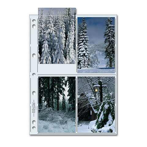 46-8G 4x6in. Photo Pages (25 Pack) Image 0