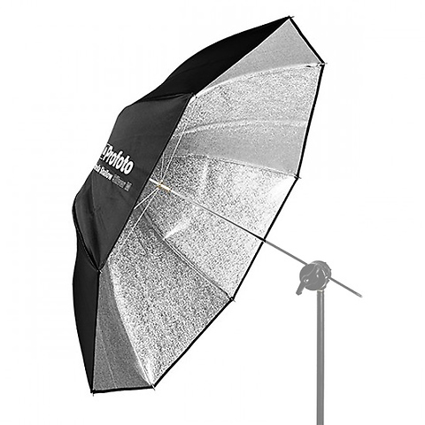 Silver Umbrella, Medium (105cm) Image 0