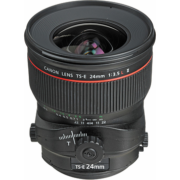 TS-E 24mm f/3.5L II Tilt-Shift Manual Focus Lens for EOS Cameras