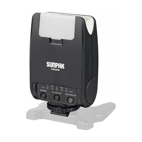 RD2000 Digital TTL Shoe Mount Flash for Canon EOS Image 2