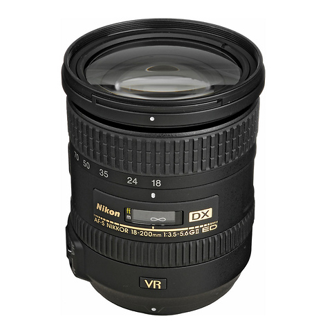 AF-S DX Nikkor 18-200mm f/3.5-5.6G ED VR II Zoom Lens Image 1