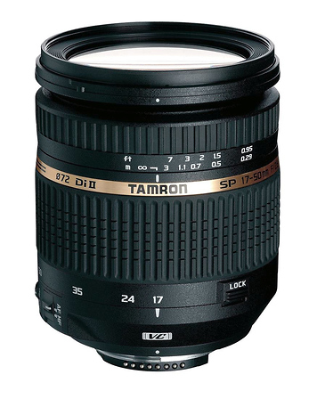 AF 17-50mm f/2.8 XR Di-II VC LD Aspherical (IF) Lens - Nikon Mount