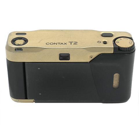 T2 Film Camera 60 Years Special Edition, (Gold Color) - Pre-Owned Image 3