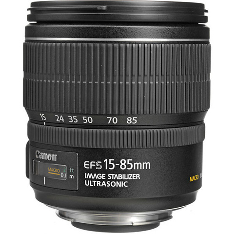 EF-S 15-85mm f/3.5-5.6 IS USM Lens Image 1