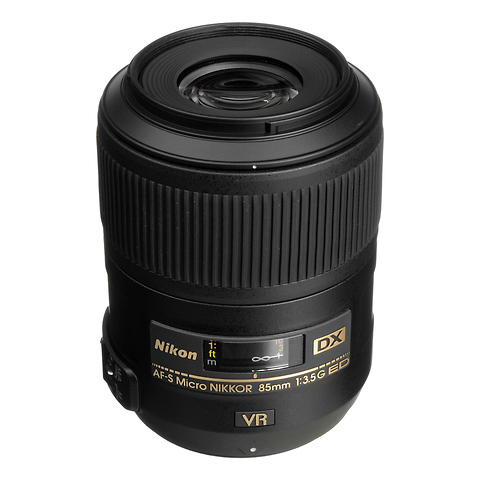 AF-S DX Micro NIKKOR 85mm f/3.5G ED VR Lens Image 0