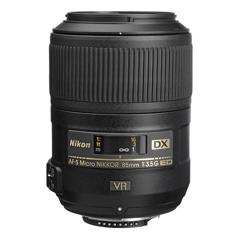 AF-S DX Micro NIKKOR 85mm f/3.5G ED VR Lens Image 1