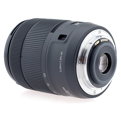 EF-S 18-135mm f/3.5-5.6 IS USM Lens - Pre-Owned Image 2