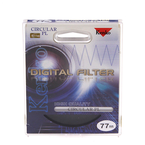 E-Series 77mm Circular Polarizer Filter Image 0