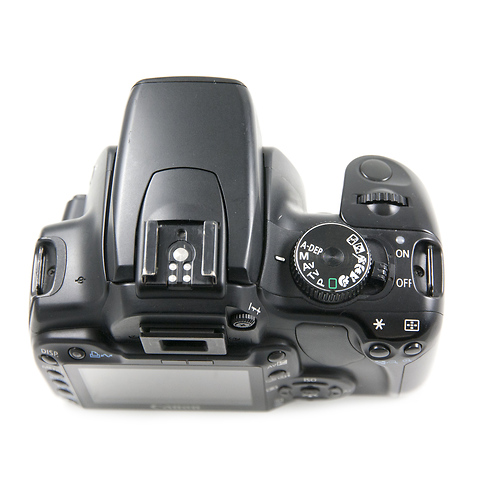 EOS Rebel XTi 10.1 MP Camera Body w/BG-E3 Battery Grip - Pre-Owned Image 1