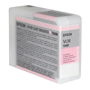 Vivid Light Magenta K3 UltraChrome 80ml for Stylus Pro 3880 Printer (T580B00)