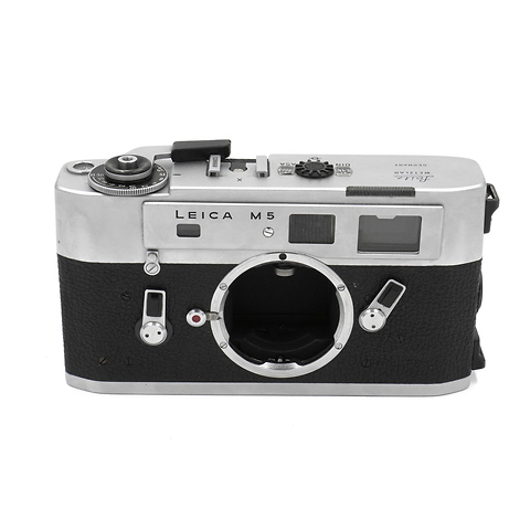 M5 35mm Film Camera Body Only Chrome - Pre-Owned Image 0