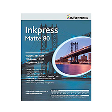 Commercial Duo Matte 80 Inkjet Paper 4 x 6 in. 100 Sheets 215GSM Image 0