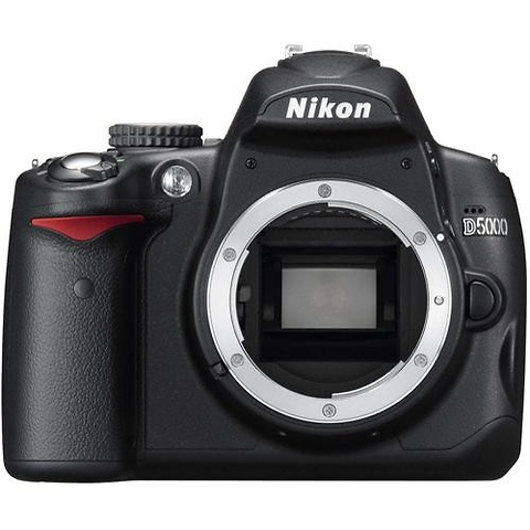 D5000 DX Digital SLR Camera Body - Pre-Owned Image 0