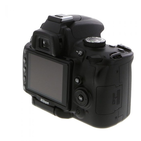 D5000 DX Digital SLR Camera Body - Pre-Owned Image 1