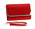 Slim Horizontal Leather Case (Red)