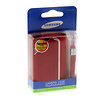 Slim Horizontal Leather Case (Red) Thumbnail 1