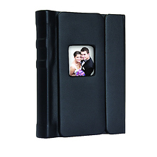 5 x 7in. Overlapping Cover Self-Stick Photo Albums - Black Image 0