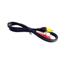 6 ft.  AV Cable for Digital Camcorders Image 0