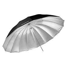 7' Parabolic Umbrella (Silver) Image 0