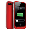 Juice Pack Air Case for iPhone 4 - Red Thumbnail 2