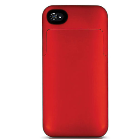 Juice Pack Air Case for iPhone 4 - Red Image 3