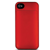 Juice Pack Air Case for iPhone 4 - Red Thumbnail 3