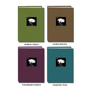 4x6 Natural Colors Cloth Frame Album (Assorted Colors)