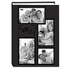 4 x 6 Collage Black Embossed Family Photo Album Thumbnail 0