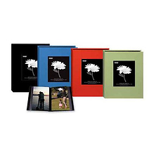 4x6 Bi-Directional Cloth Frame Photo Album (Assorted Colors) Image 0