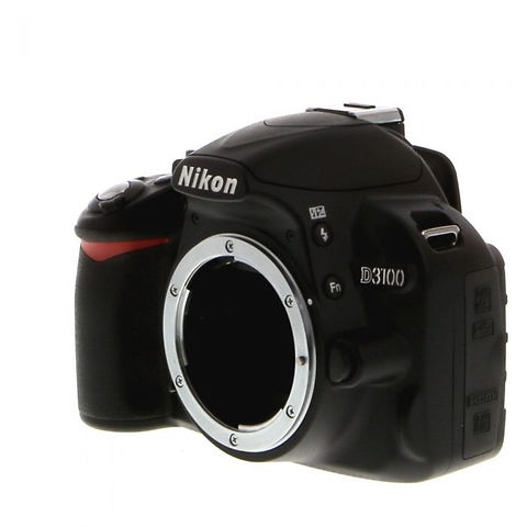 D3100 DX Digital SLR Camera Body - Pre-Owned Image 0