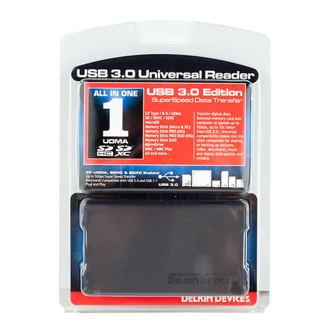 USB 3.0 Universal Memory Card Reader Image 3