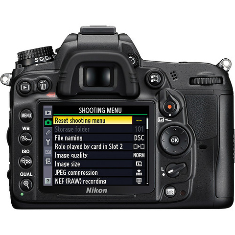 D7000 Digital SLR Camera Body - Pre-Owned Image 1