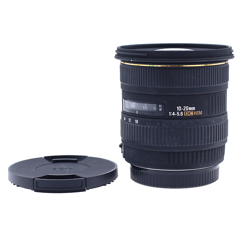 10-20mm f/4-5.6 EX DC HSM Autofocus Lens for Canon - Pre-Owned Image 0