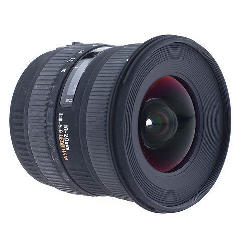 10-20mm f/4-5.6 EX DC HSM Autofocus Lens for Canon - Pre-Owned Image 1
