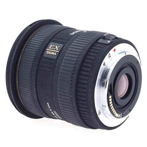 10-20mm f/4-5.6 EX DC HSM Autofocus Lens for Canon - Pre-Owned Image 2