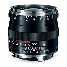 50mm f/2.0 Planar T* ZM MF Lens for (Leica M-Mount) - Black Image 0