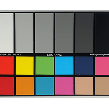 DKC-Pro Multifunction Color Chart Image 0