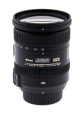 AF-S DX Nikkor 18-200mm f/3.5-5.6G ED VR II Zoom Lens (Open Box) Image 0