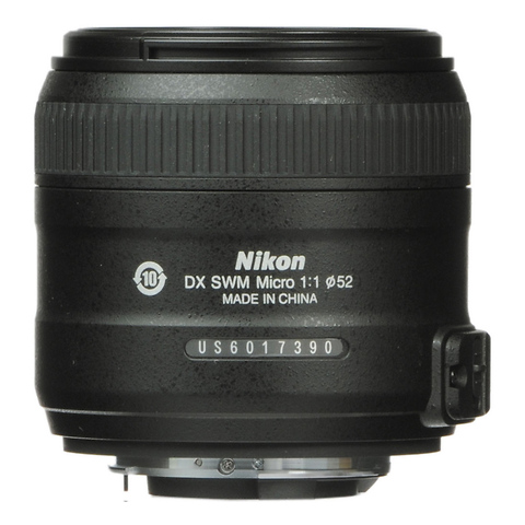 40mm f/2.8G AF-S DX Micro-Nikkor Lens Image 3