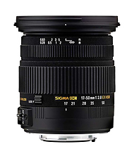 17-50mm f/2.8 EX DC OS HSM Zoom Lens for Nikon Image 0