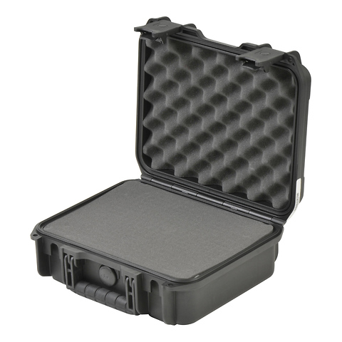 3i Series Mil-Standard Waterproof Case 4 (Black) with Cubed Foam Image 2