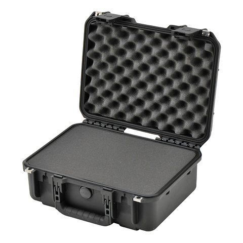 iSeries 1510-6 Waterproof Utility Case with Cubed Foam (Black) Image 6