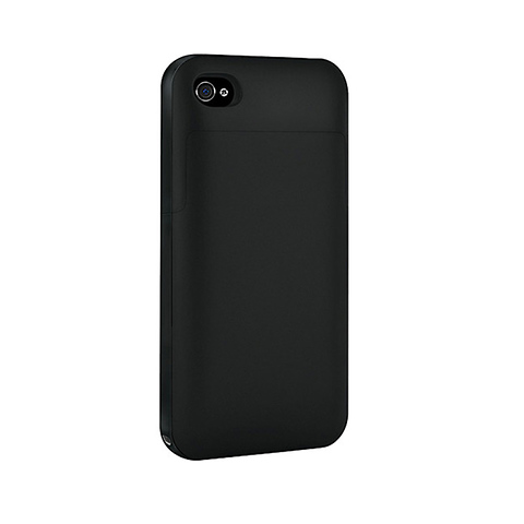 Juice Pack plus Battery Pack for iPhone 4 & 4S - Black Image 1