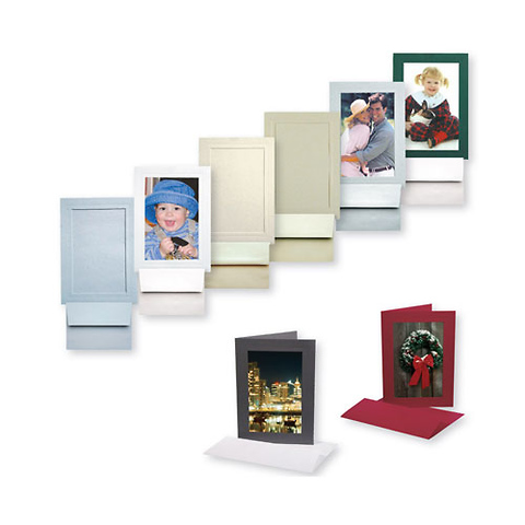 Photo Insert Cards 4x6 (Scarlet, 25 Cards) Image 0