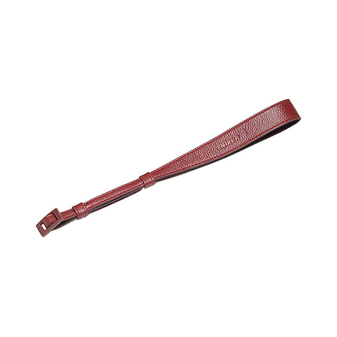 AH-N1000 Leather Hand Strap (Red) Image 0