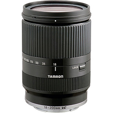 18-200mm F/3.5-6.3 Di III VC Lens for Sony E Mount Cameras (Black) Image 0