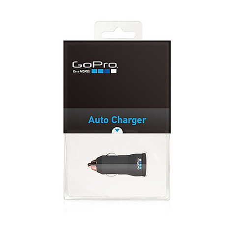 Auto Charger with Dual USB Ports Image 1
