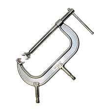 C - Clamp with 2 Baby Pins - 8 In. Image 0