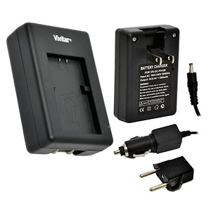 1 Hour Rapid Charger for Canon LP-E6 Battery