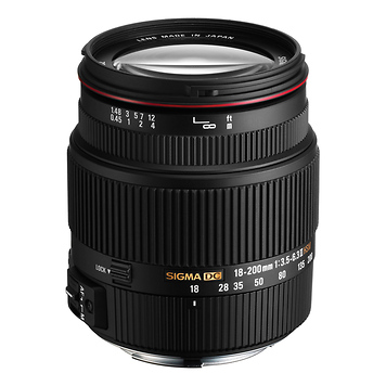 18-200mm F3.5-6.3 II DC OS HSM Auto Focus Lens for Sony